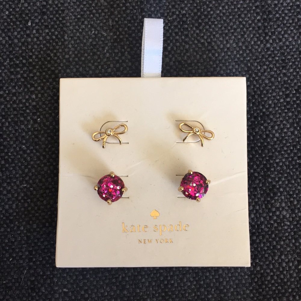Kate Spade earrings- 2 pair